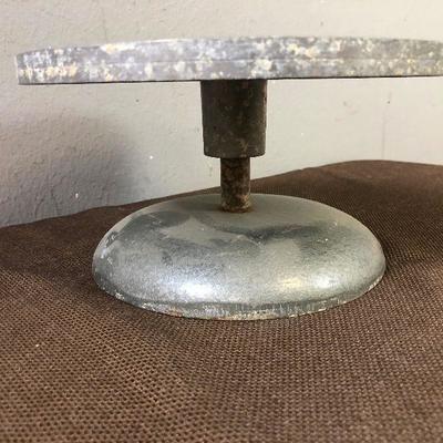 Lot #89 8" Potters of Sculptors wheel 