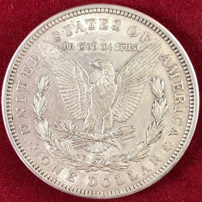 Lot #94 1921 $1 Morgan Silver Dollar Coin 90% Silver 