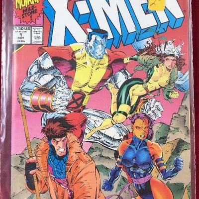 Lot #97 X-MEM #1 October 1991 Cover Variant 