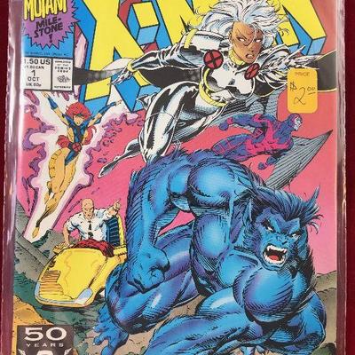 Lot #98 X-MEM #1 October 1991 Cover Variant 