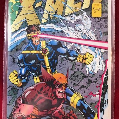 Lot #101 X-Men #1 October 1991 Gatefold cover variant