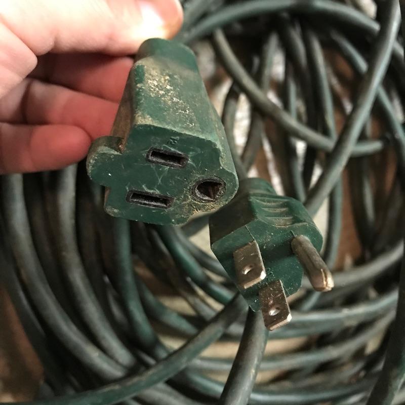 Lot 351 Whirlpool AccuDry Dehumidifier and Outdoor Extension Cord