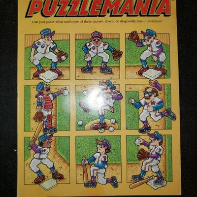 Puzzlemania Collectors Book