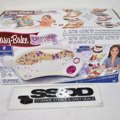 Easy-Bake Ultimate Oven Toy, Baking Star Edition - Complete, Only Missing Tray