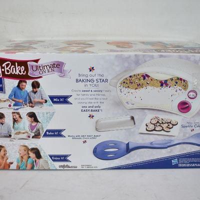 Easy-Bake Ultimate Oven Toy, Baking Star Edition - Complete, Only Missing Tray
