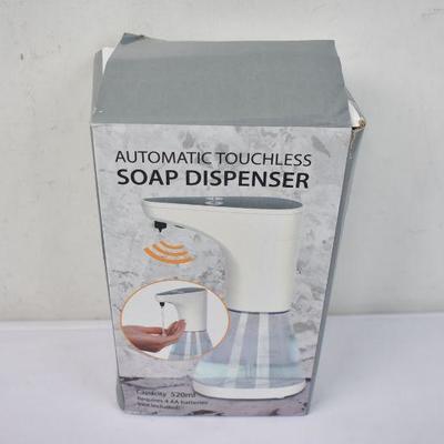Automatic Touchless Soap Dispenser - Tested, Works