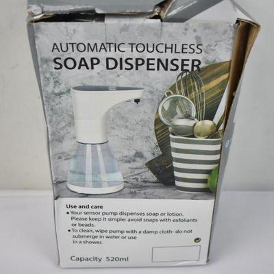 Automatic Touchless Soap Dispenser - Tested, Works