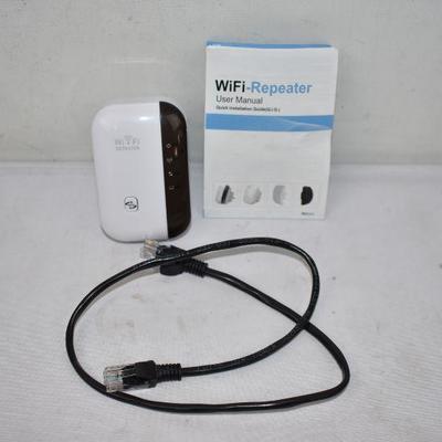 WiFi-Repeater - Factory Reset, Works