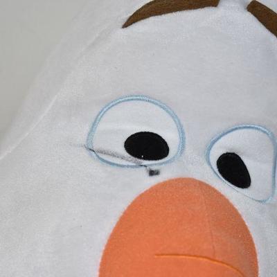 Disney Frozen 2 Giant Olaf Plush - Mark Under Eye, Warehouse Dirt