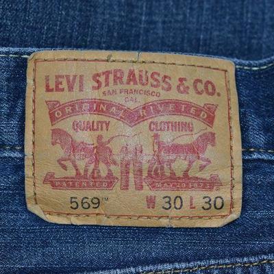 Levi Jeans, W30 x L30 - Near New