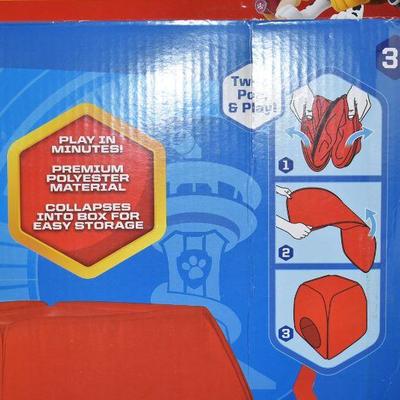 Paw Patrol Kids Play Tent w/ Tunnel, Indoor & Outdoor - Complete