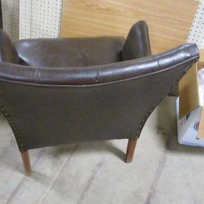 Lot 178 - Brown Chair