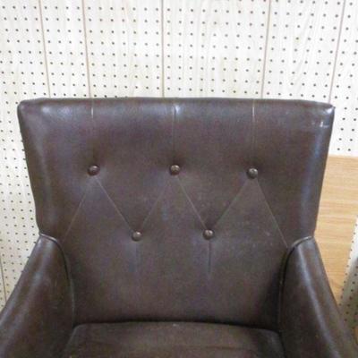 Lot 178 - Brown Chair