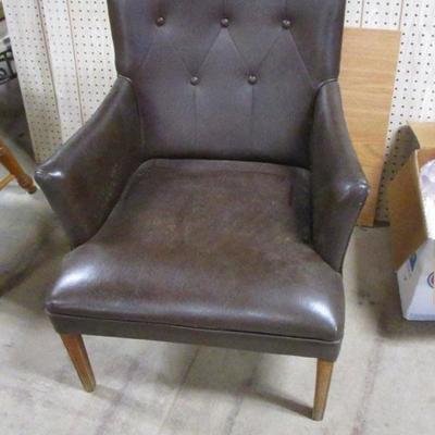Lot 178 - Brown Chair