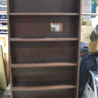 Lot 179 - Book Shelf