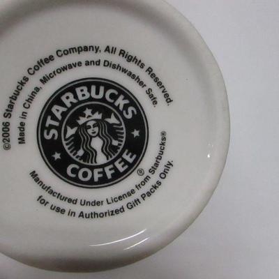 Lot 5 - Coffee Cups & Mugs - Starbucks