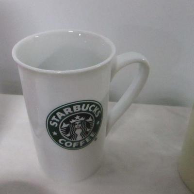 Lot 5 - Coffee Cups & Mugs - Starbucks