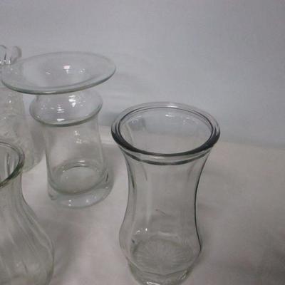 Lot 7 - Clear Glassware
