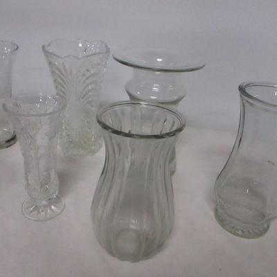 Lot 7 - Clear Glassware