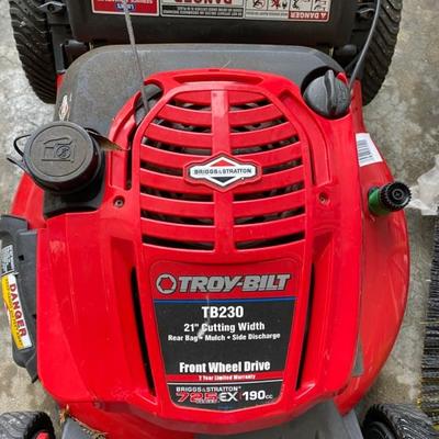 Troybilt Lawn Mower-Lot 219