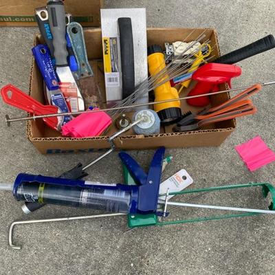 Drywall/Paint Supplies, Misc, Assorted -Lot 229