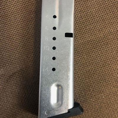 Lot # 104 Smith and Wesson 9mm Pistol Magazine