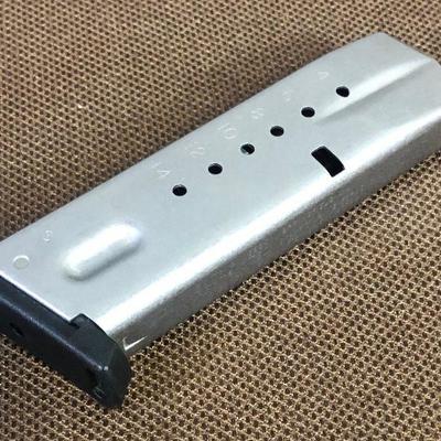 Lot # 104 Smith and Wesson 9mm Pistol Magazine