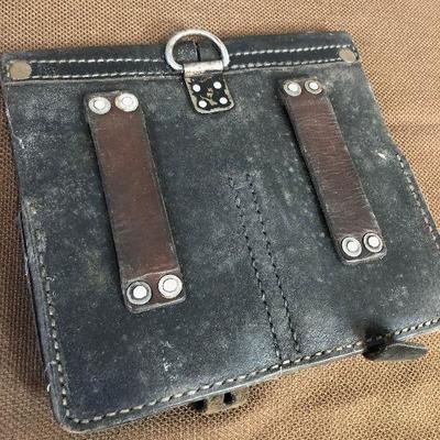 Lot # 106 German Austrian Stolla 1960's Leather Mag Case