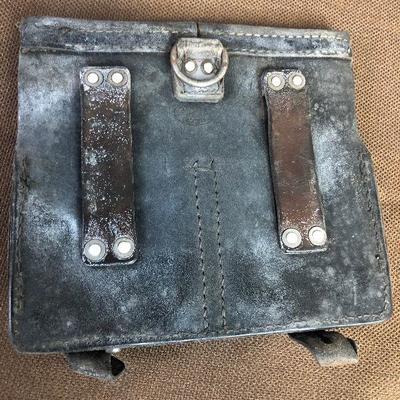 Lot #107 German Austrian Stolla 1960's Leather Mag Case