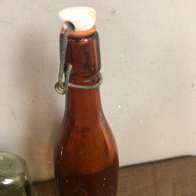 Lot # 116 (3) Vintage Bottles 