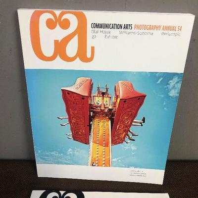 Lot # 124 Communications Art Magazines - CA