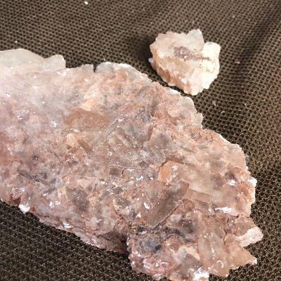 Lot #131 Rocks and Crystals, maybe iron Ore
