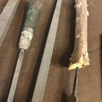 Lot # 139 Lot of Metal files Rasps