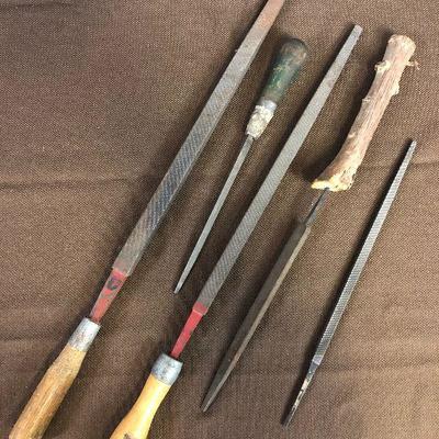 Lot # 139 Lot of Metal files Rasps