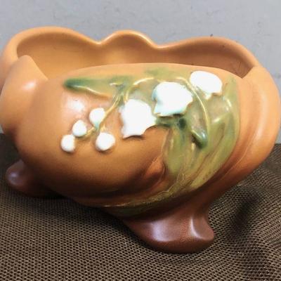 Lot # 141 Weller Vase Lily of the Valley