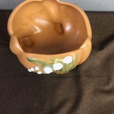 Lot # 141 Weller Vase Lily of the Valley