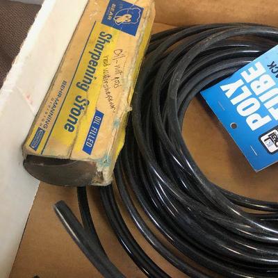 Lot # 151Misc Garage - poly tubing 
