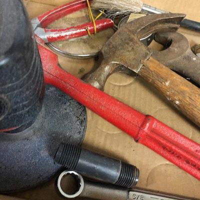 Lot # 152 Tools Locks and wrenches 