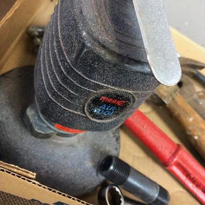 Lot # 152 Tools Locks and wrenches 