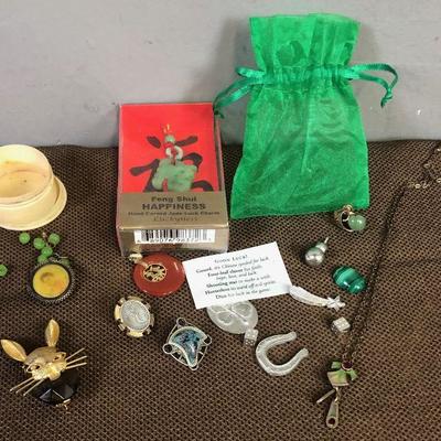 Lot # 166 Happiness and Lucky Items to bring good luck!!!