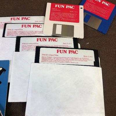 Lot # 181 HEADSTART Fun Pack Vintage Software 