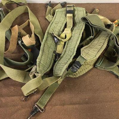 Lot # 182 Military Straps - MIXED Lot #2   