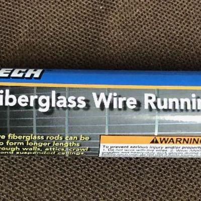 Lot # 185 Fiberglass wire running kit