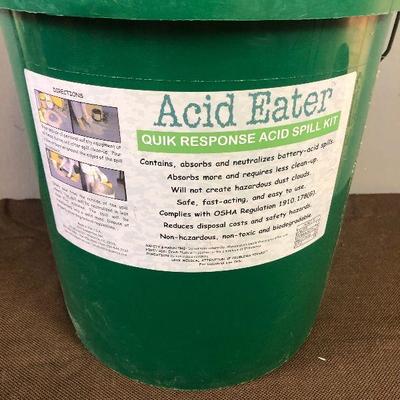 Lot # 187 Acid eater Quick response Spill Kit