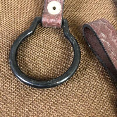 Lot # 190 5 duty belt retainer rings 