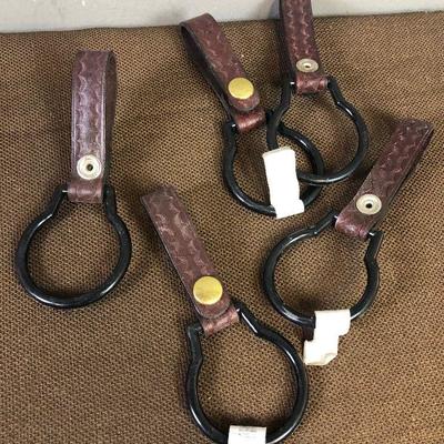 Lot # 190 5 duty belt retainer rings 