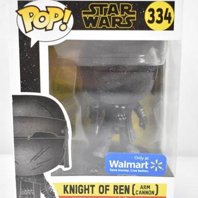 Funko POP! Star Wars #334: Rise of Skywalker - Knight of Ren (Cannon)