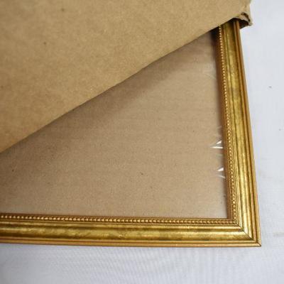 Craig Stratton Aged Gold Queen Ann Picture FRAME ONLY, 20
