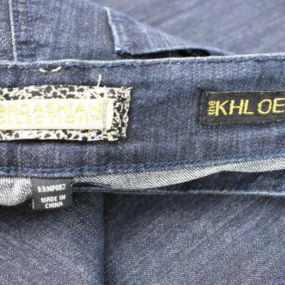 Kardashian Kurves Dark Blue Jeans, High Rise Boot Cut, NWT size 22 - New