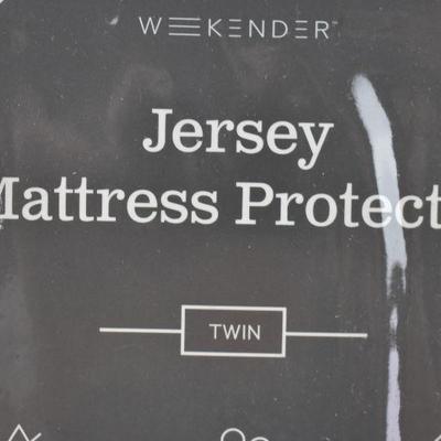 Weekender Jersey Mattress Protector Twin - New